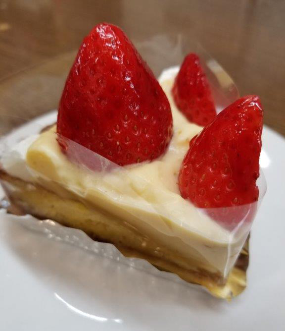 いちごのケーキ