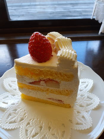 いちごのケーキ